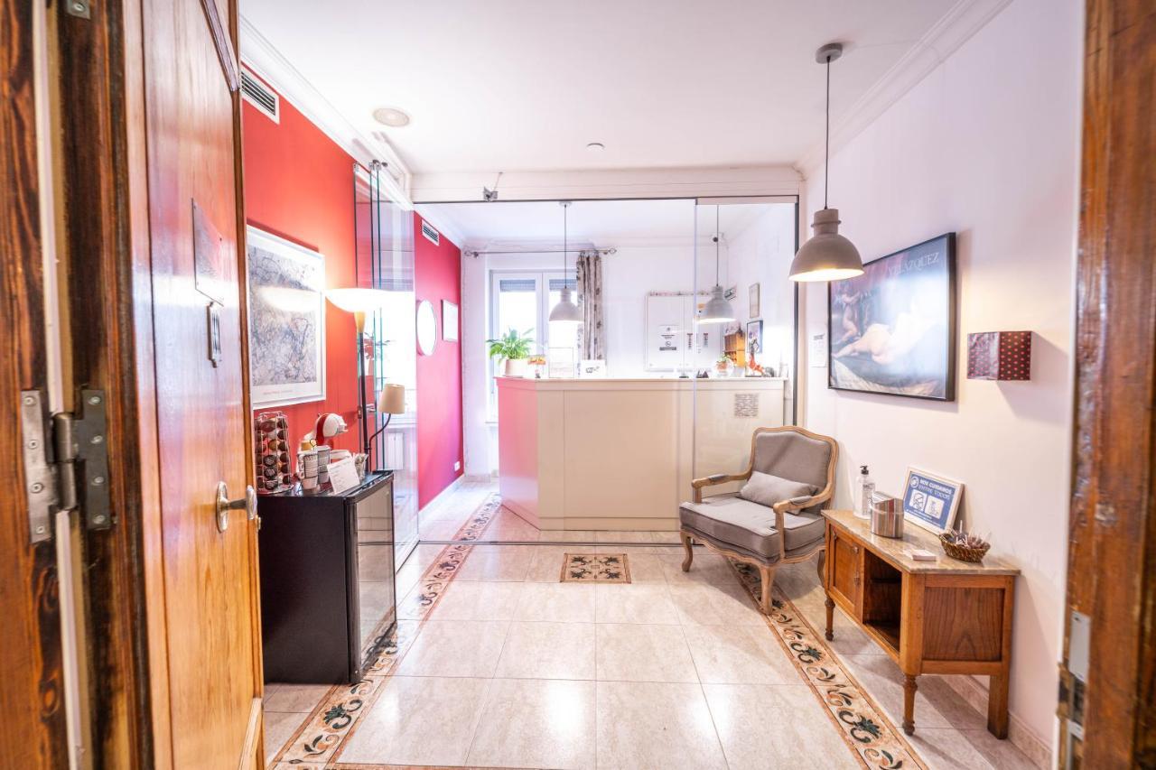 Hostal Barrera مدريد المظهر الخارجي الصورة